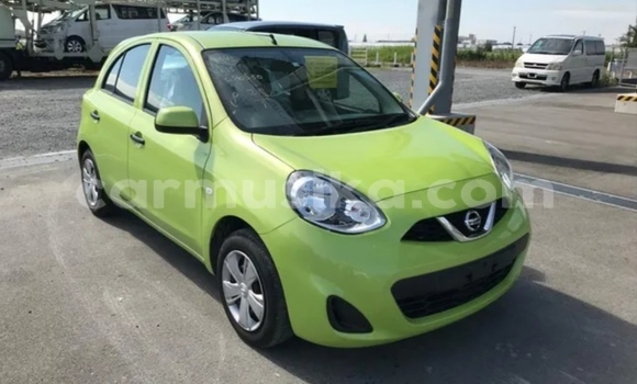 Acheter Occasion Voiture Nissan March Vert à Beitbridge, Matabeleland South