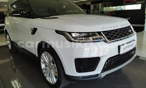 Buy Used Land Rover Range Rover Sport White Car in Beitbridge in Matabeleland South Buy Used Land Rover Range Rover Sport White Car in Beitbridge in Matabeleland South