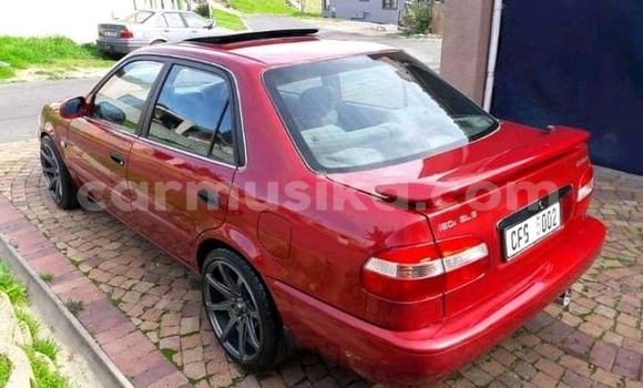 Tenga Tsaru Toyota Corolla Tsvuku Mota in Beitbridge in Matabeleland South Tenga Tsaru Toyota Corolla Tsvuku Mota in Beitbridge in Matabeleland South