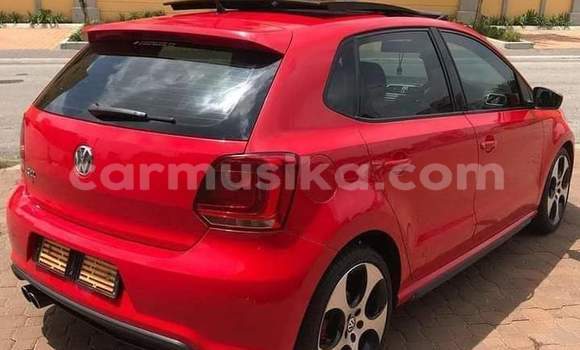 Acheter Occasion Voiture Volkswagen Polo GTI Rouge à Beitbridge, Matabeleland South Acheter Occasion Voiture Volkswagen Polo GTI Rouge à Beitbridge, Matabeleland South