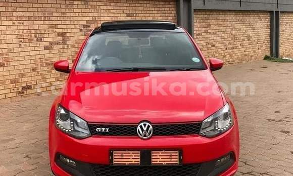 Acheter Occasion Voiture Volkswagen Polo GTI Rouge à Beitbridge, Matabeleland South Acheter Occasion Voiture Volkswagen Polo GTI Rouge à Beitbridge, Matabeleland South