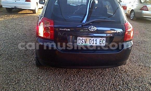 Buy Used Toyota Runx Blue Car in Beitbridge in Matabeleland South Buy Used Toyota Runx Blue Car in Beitbridge in Matabeleland South