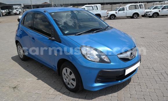 Acheter Occasion Voiture Honda Brio Bleu à Beitbridge, Matabeleland South Acheter Occasion Voiture Honda Brio Bleu à Beitbridge, Matabeleland South