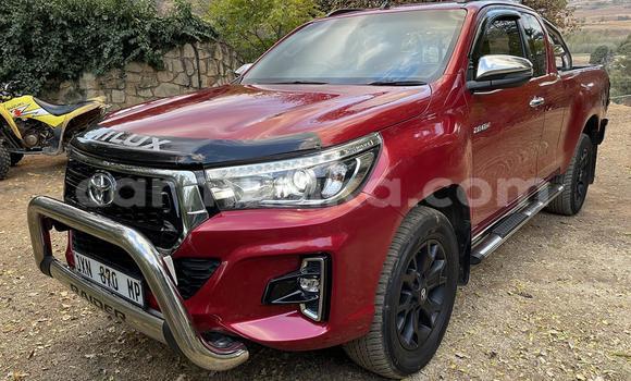 Acheter Occasion Voiture Toyota Hilux Rouge à Beitbridge, Matabeleland South