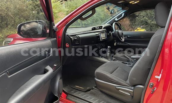 Acheter Occasion Voiture Toyota Hilux Rouge à Beitbridge, Matabeleland South Acheter Occasion Voiture Toyota Hilux Rouge à Beitbridge, Matabeleland South