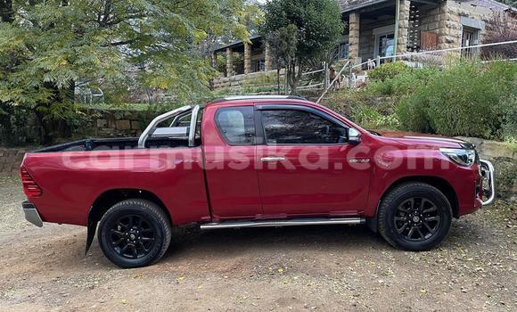 Acheter Occasion Voiture Toyota Hilux Rouge à Beitbridge, Matabeleland South Acheter Occasion Voiture Toyota Hilux Rouge à Beitbridge, Matabeleland South