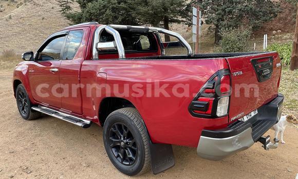 Acheter Occasion Voiture Toyota Hilux Rouge à Beitbridge, Matabeleland South Acheter Occasion Voiture Toyota Hilux Rouge à Beitbridge, Matabeleland South
