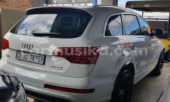 Tenga Tsaru Audi Q7 Chena Mota in Beitbridge in Matabeleland South Tenga Tsaru Audi Q7 Chena Mota in Beitbridge in Matabeleland South