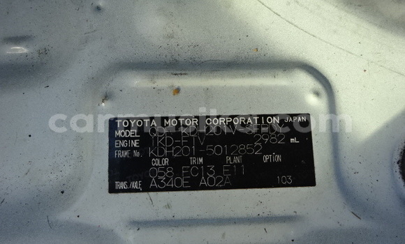 Nunua Ilio tumika Toyota Hiace Nyeupe Gari ndani ya Beitbridge nchini Matabeleland Kusini Nunua Ilio tumika Toyota Hiace Nyeupe Gari ndani ya Beitbridge nchini Matabeleland Kusini