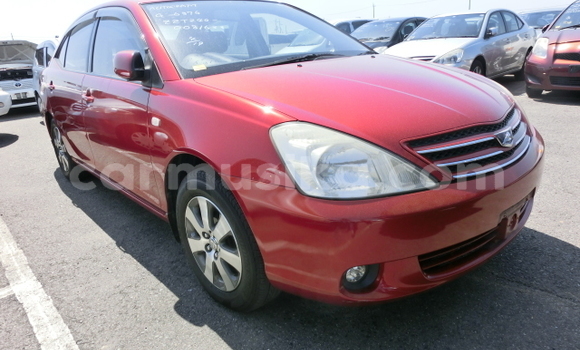 Nunua Ilio tumika Toyota Allion Nyekundu Gari ndani ya Beitbridge nchini Matabeleland Kusini