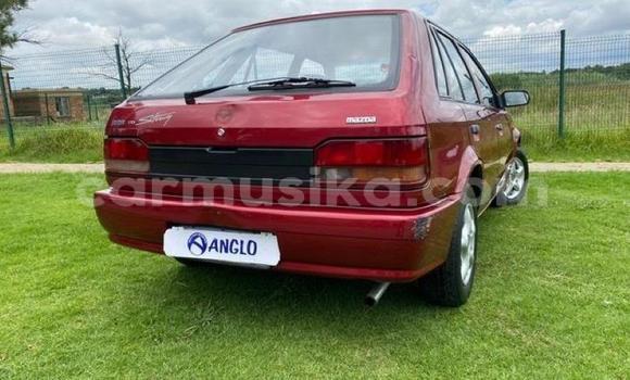 Buy Used Mazda 323 Red Car in Beitbridge in Matabeleland South Buy Used Mazda 323 Red Car in Beitbridge in Matabeleland South