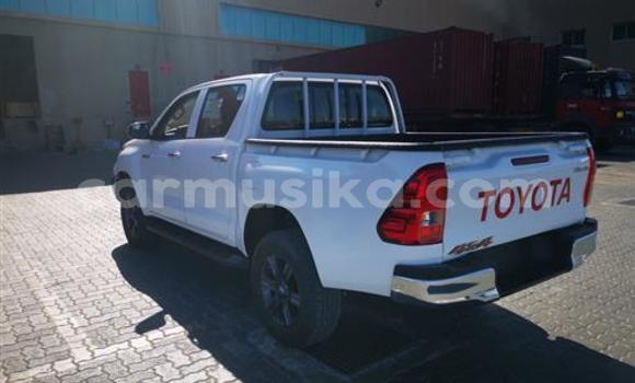 Acheter Occasion Voiture Toyota Hilux Blanc à Beitbridge, Matabeleland South Acheter Occasion Voiture Toyota Hilux Blanc à Beitbridge, Matabeleland South