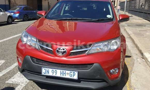 Buy Used Toyota RAV4 Red Car in Beitbridge in Matabeleland South