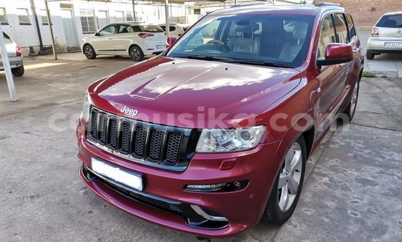 Buy Used Jeep Cherokee Red Car in Beitbridge in Matabeleland South