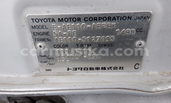 Buy Used Toyota Corolla Silver Car in Beitbridge in Matabeleland South Buy Used Toyota Corolla Silver Car in Beitbridge in Matabeleland South