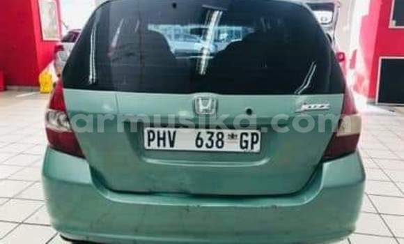 Buy Used Honda Jazz Green Car in Beitbridge in Matabeleland South Buy Used Honda Jazz Green Car in Beitbridge in Matabeleland South