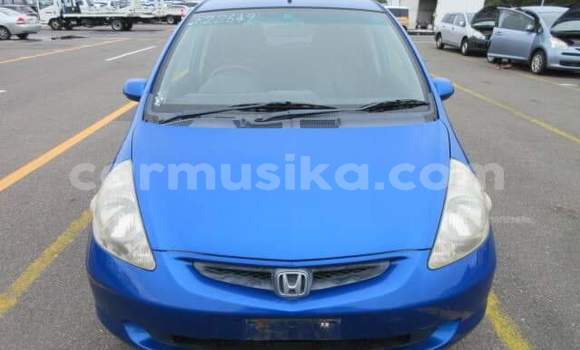 Buy Used Honda Fit Blue Car in Beitbridge in Matabeleland South