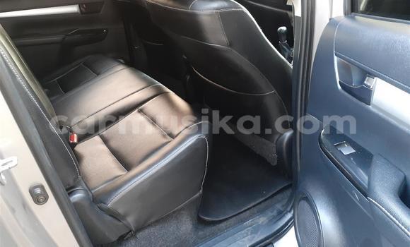 Buy Used Toyota Hilux Silver Car in Bulawayo in Bulawayo Buy Used Toyota Hilux Silver Car in Bulawayo in Bulawayo