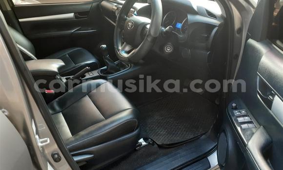 Buy Used Toyota Hilux Silver Car in Bulawayo in Bulawayo Buy Used Toyota Hilux Silver Car in Bulawayo in Bulawayo