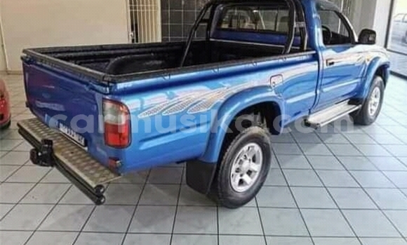 Buy Used Toyota Hilux Blue Car in Beitbridge in Matabeleland South Buy Used Toyota Hilux Blue Car in Beitbridge in Matabeleland South