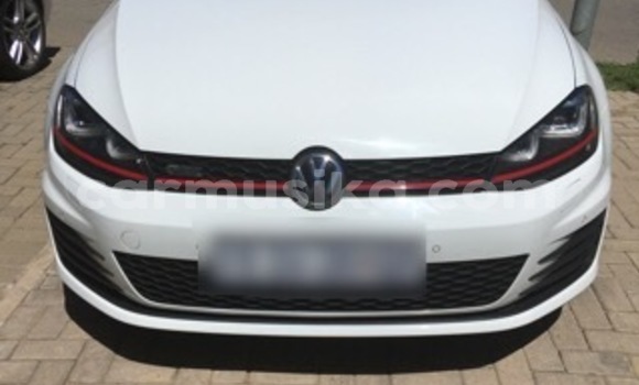 Buy Used Volkswagen Golf GTI White Car in Harare in Harare