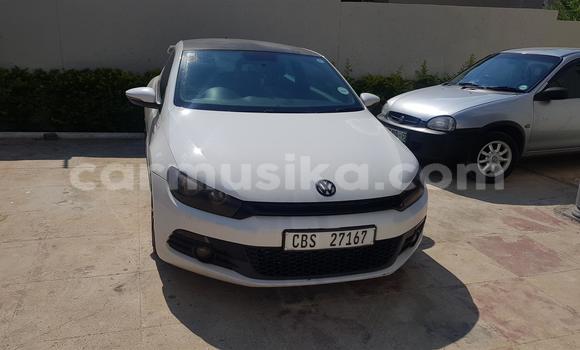 Acheter Occasion Voiture Volkswagen Scirocco Blanc à Beitbridge, Matabeleland South