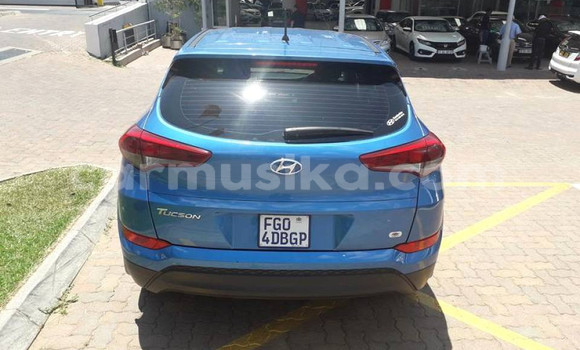 Buy Used Hyundai Tucson Blue Car in Beitbridge in Matabeleland South