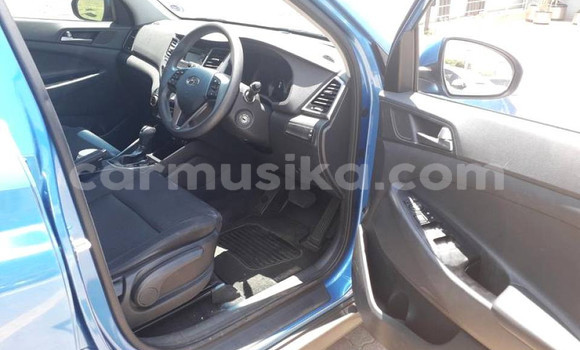 Acheter Occasion Voiture Hyundai Tucson Bleu à Beitbridge, Matabeleland South Acheter Occasion Voiture Hyundai Tucson Bleu à Beitbridge, Matabeleland South