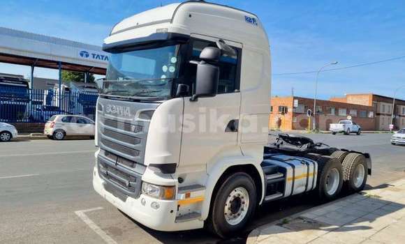 Acheter Occasion Utilitaire Scania R420 Blanc à Beitbridge, Matabeleland South Acheter Occasion Utilitaire Scania R420 Blanc à Beitbridge, Matabeleland South