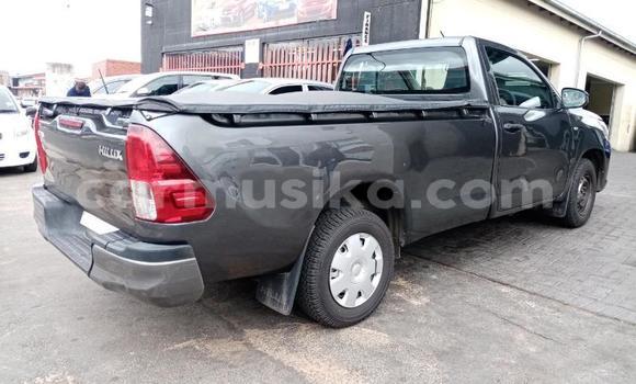 Acheter Occasion Voiture Toyota Hilux Gris à Beitbridge, Matabeleland South Acheter Occasion Voiture Toyota Hilux Gris à Beitbridge, Matabeleland South
