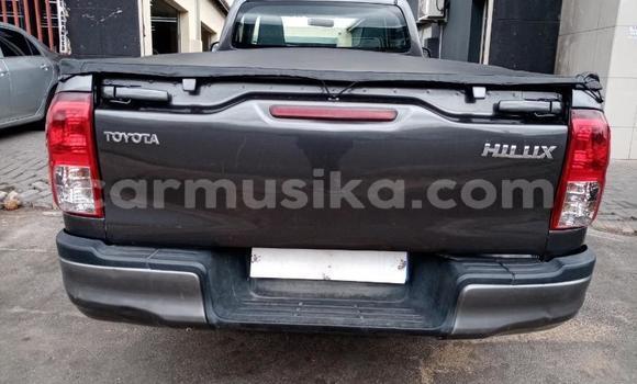 Acheter Occasion Voiture Toyota Hilux Gris à Beitbridge, Matabeleland South Acheter Occasion Voiture Toyota Hilux Gris à Beitbridge, Matabeleland South