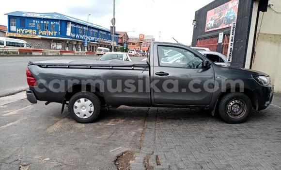 Acheter Occasion Voiture Toyota Hilux Gris à Beitbridge, Matabeleland South Acheter Occasion Voiture Toyota Hilux Gris à Beitbridge, Matabeleland South