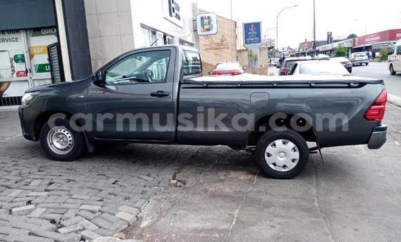 Acheter Occasion Voiture Toyota Hilux Gris à Beitbridge, Matabeleland South Acheter Occasion Voiture Toyota Hilux Gris à Beitbridge, Matabeleland South