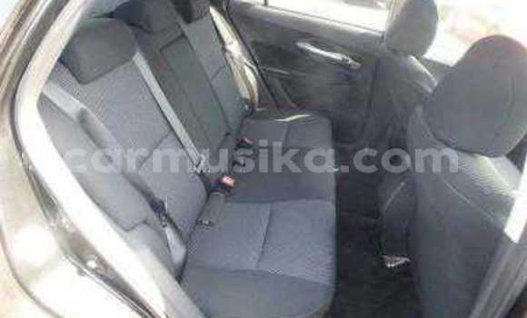 Buy Used Toyota Auris Black Car in Beitbridge in Matabeleland South Buy Used Toyota Auris Black Car in Beitbridge in Matabeleland South