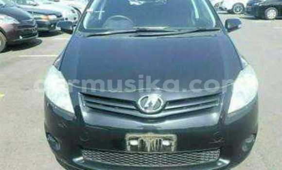 Buy Used Toyota Auris Black Car in Beitbridge in Matabeleland South Buy Used Toyota Auris Black Car in Beitbridge in Matabeleland South