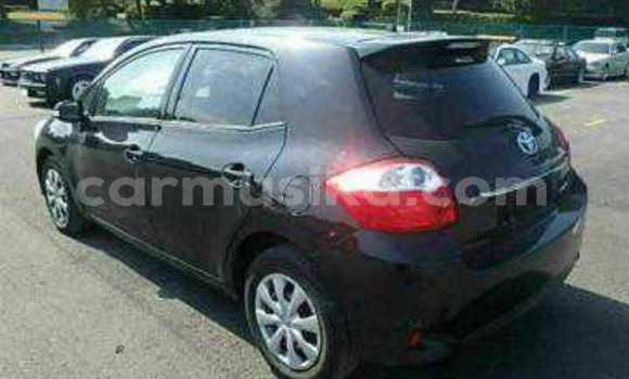 Buy Used Toyota Auris Black Car in Beitbridge in Matabeleland South Buy Used Toyota Auris Black Car in Beitbridge in Matabeleland South