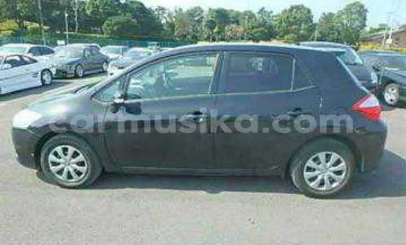 Buy Used Toyota Auris Black Car in Beitbridge in Matabeleland South Buy Used Toyota Auris Black Car in Beitbridge in Matabeleland South