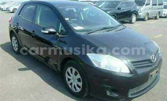 Buy Used Toyota Auris Black Car in Beitbridge in Matabeleland South Buy Used Toyota Auris Black Car in Beitbridge in Matabeleland South