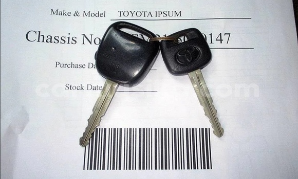 Acheter Occasion Voiture Toyota Ipsum Gris à Beitbridge, Matabeleland South Acheter Occasion Voiture Toyota Ipsum Gris à Beitbridge, Matabeleland South