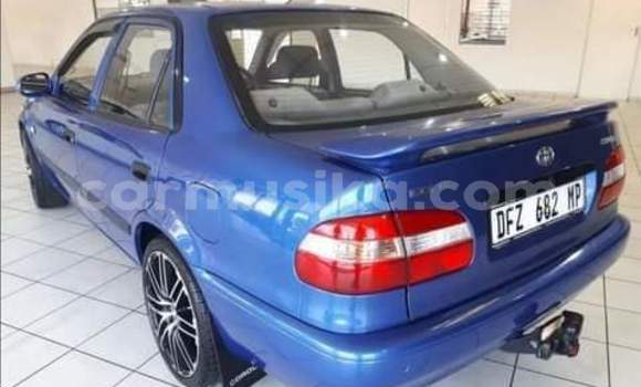Acheter Occasion Voiture Toyota Corolla Bleu à Beitbridge, Matabeleland South Acheter Occasion Voiture Toyota Corolla Bleu à Beitbridge, Matabeleland South