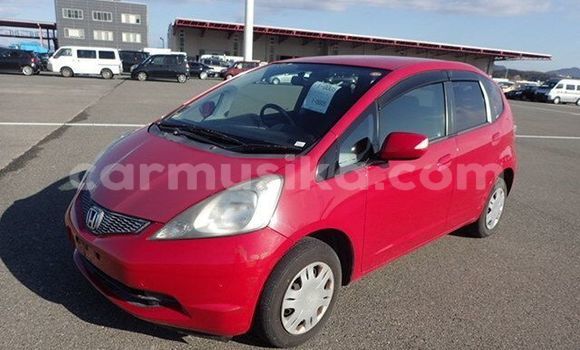 Buy Used Honda Fit Red Car in Beitbridge in Matabeleland South