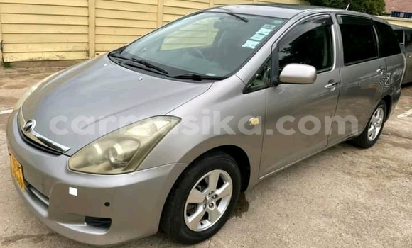 Acheter Occasion Voiture Toyota Wish Gris à Beitbridge, Matabeleland South Acheter Occasion Voiture Toyota Wish Gris à Beitbridge, Matabeleland South