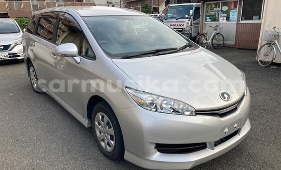 Nunua Ilio tumika Toyota Wish Fedha Gari ndani ya Beitbridge nchini Matabeleland Kusini