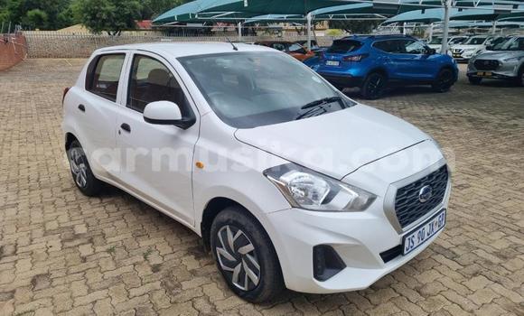 Buy Used Datsun GO White Car in Beitbridge in Matabeleland South