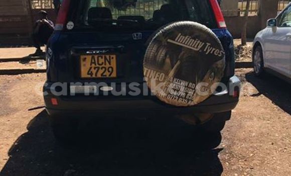 Buy Used Honda CR-V Blue Car in Alexandra Park in Harare Buy Used Honda CR-V Blue Car in Alexandra Park in Harare