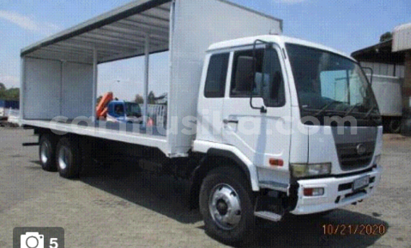 Buy Used Nissan UD White Truck in Beitbridge in Matabeleland South Buy Used Nissan UD White Truck in Beitbridge in Matabeleland South