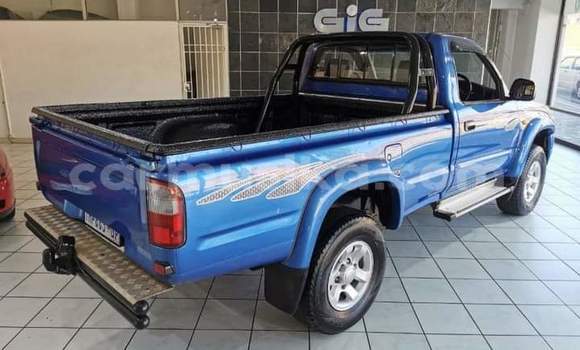 Buy Used Toyota Hilux Blue Car in Beitbridge in Matabeleland South