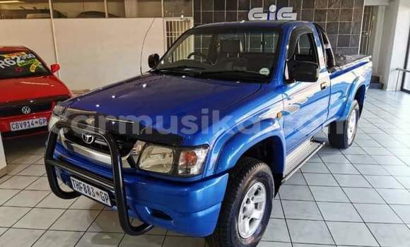 Acheter Occasion Voiture Toyota Hilux Bleu à Beitbridge, Matabeleland South Acheter Occasion Voiture Toyota Hilux Bleu à Beitbridge, Matabeleland South