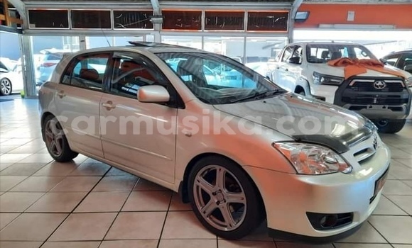 Buy Used Toyota Runx Silver Car in Beitbridge in Matabeleland South