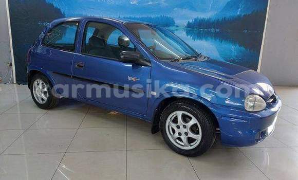 Buy Used Opel Corsa Blue Car in Beitbridge in Matabeleland South